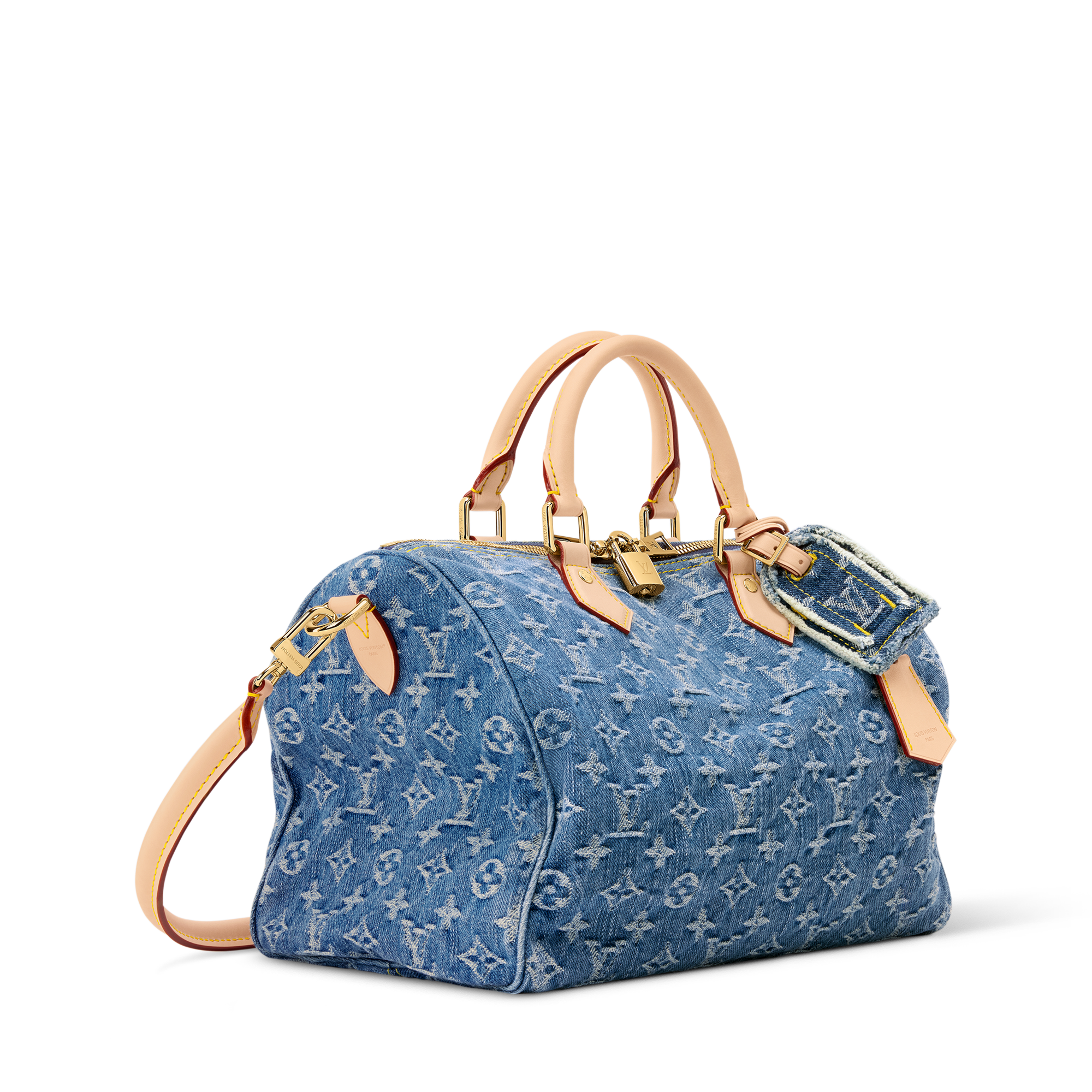 Speedy Soft 30 Monogram Denim - Bolsas | LOUIS VUITTON ®